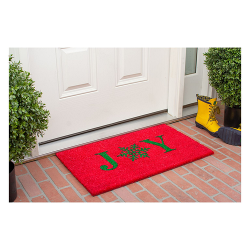 Calloway Mills Christmas Snowflake Joy Doormat