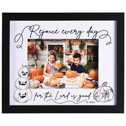 Photo Frame Rejoice Ps.118:24 10x8