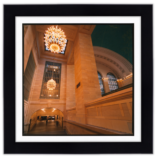 Courtside Market Grand Central - Interior Hall Framed Art