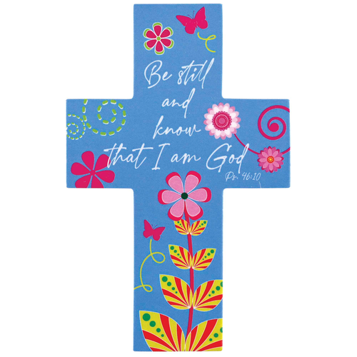 Pocketcard Cross Be Still And Know