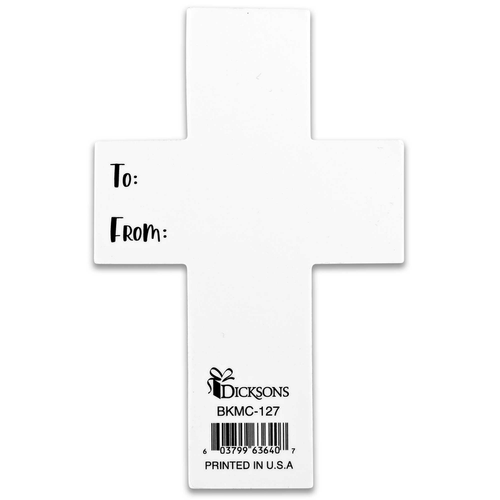Pocketcard Cross Be Strong & Courageous