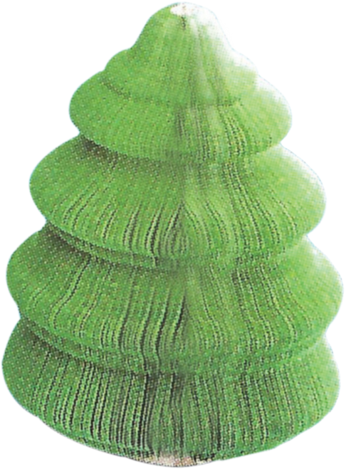 Christmas Tree- 3-Dimensional Notepad