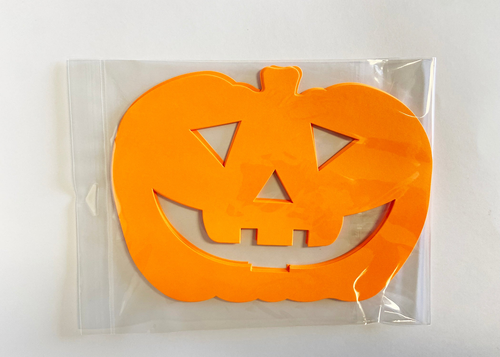 Jack O Lantern Bright Neon Single Color Super Cut-Outs