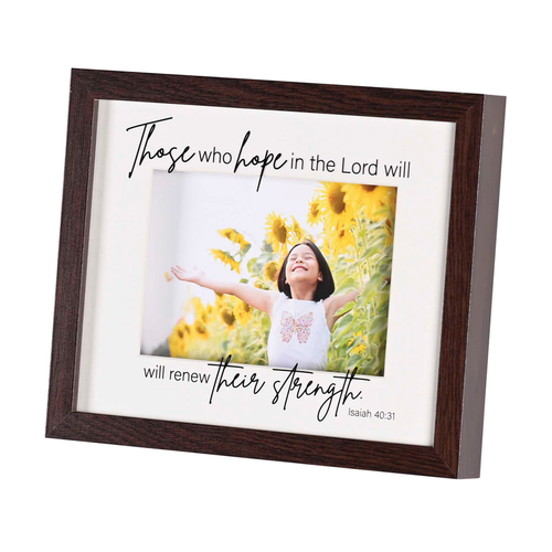 Photo Frame Those Who Hope