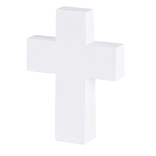 Tabletop Cross The Lords Prayer KJV 6H