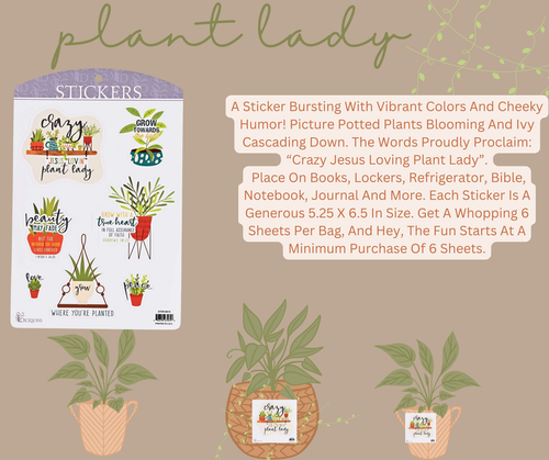 Sticker Plants Collection