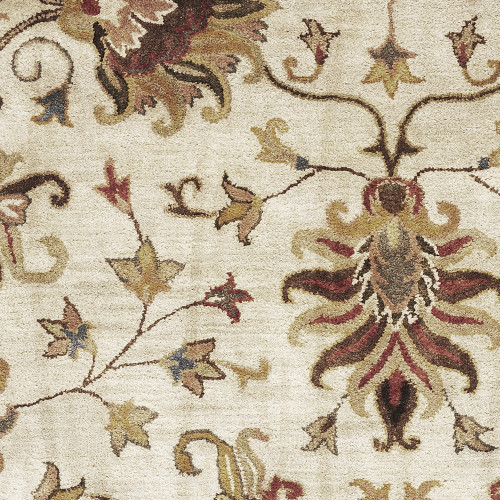 108" X 156" Champagne Wool Rug