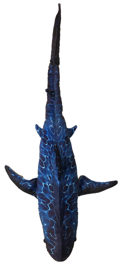 Blue Shark 29" Aquatic Plush Ocean Stuffed Animal