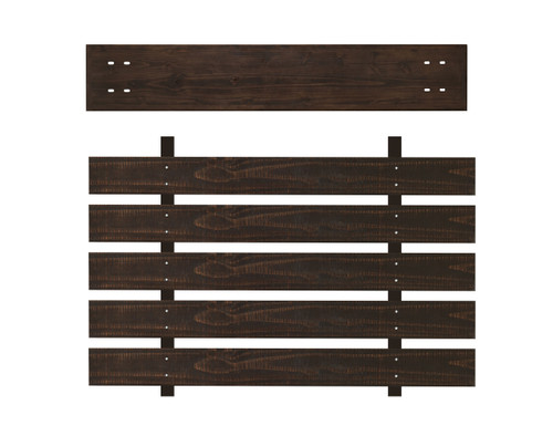Bridge with Back Slats - Component