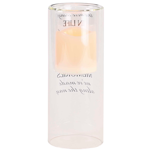 Candleholder Best Things In Life 10In