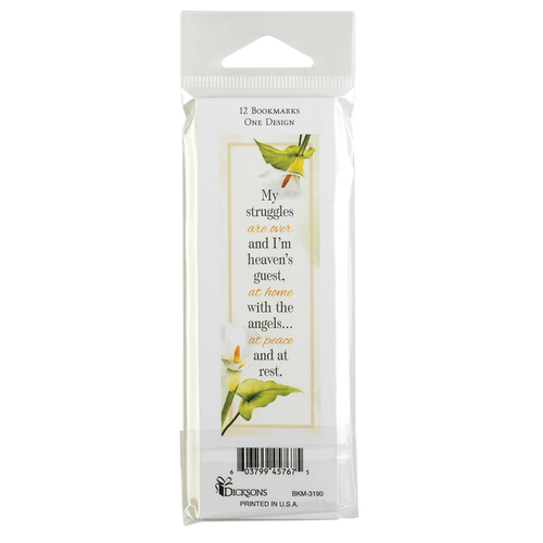 Packaged Bookmarks My Struggles