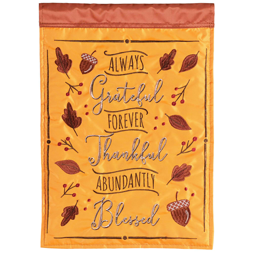 Flag Grateful Thankful Blessed