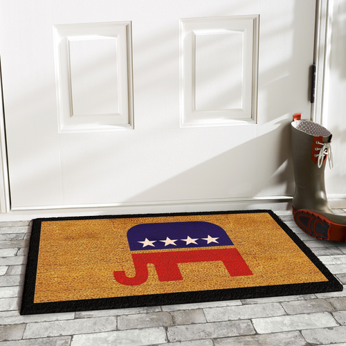 Calloway Mills Elephant Doormat