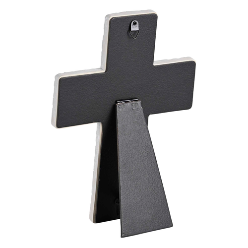 Tabletop Floral Cross Love Never Fails
