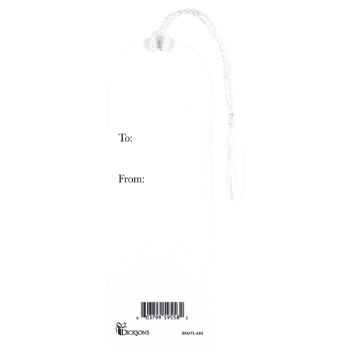 Tassel Bookmark Be Strong And Do Not
