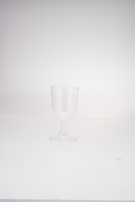 True Party: 6 Oz Plastic Wine Glass Set, 20 Pack