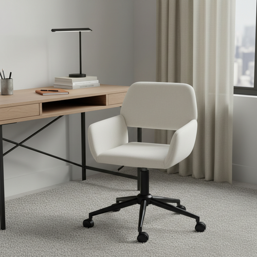 Adjustable Height Swivel Rolling Office Chair