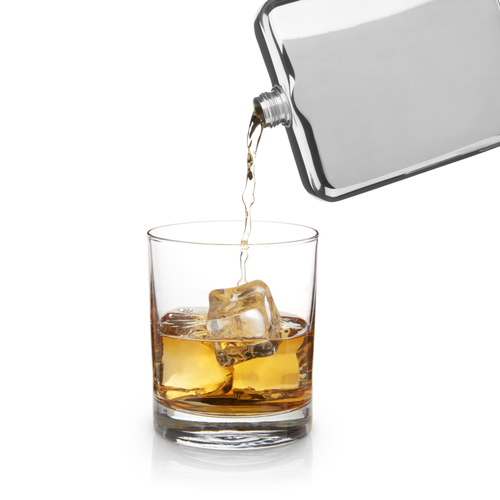 Silver Flask by Viski