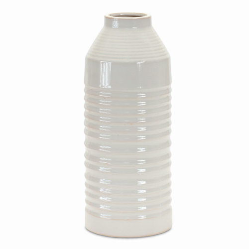 Vase 14"H Terra Cotta