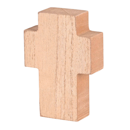 Tabletop Plaque Cross Lighthouse 3x4