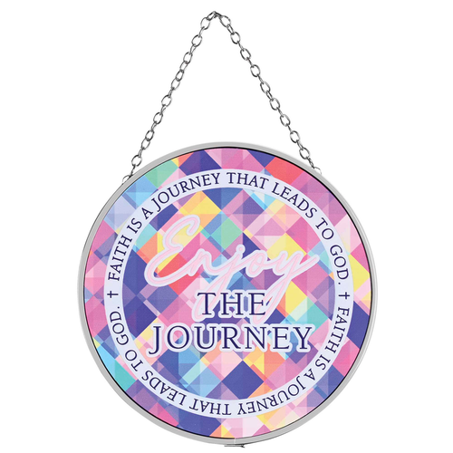 Suncatcher Faith Is A Journey