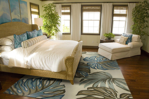 Homeroots Home Decor Sparta 3182 Ivory Wool Rug, Ivory, 63 x 99 Inches