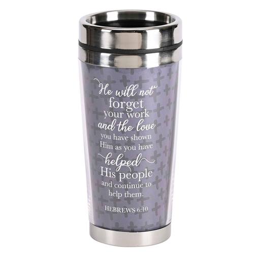 Travel Mug Well Done  Matthew 25:23