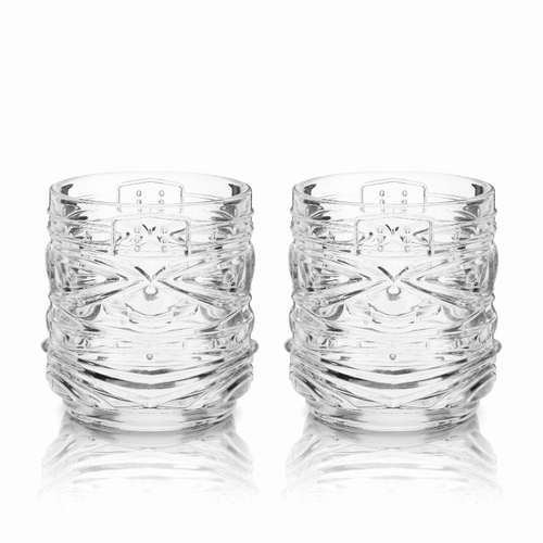 Tiki DOF Tumblers by Viski