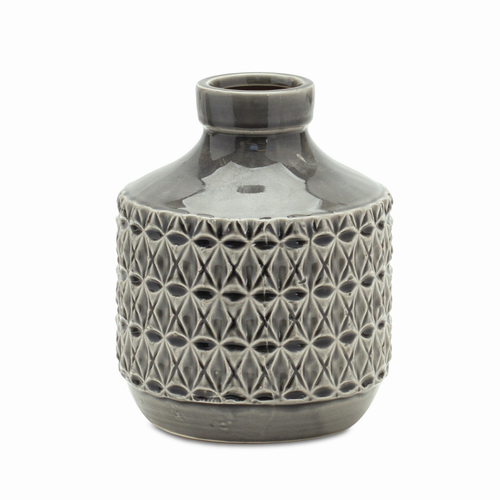 Vase 7"H Terra Cotta