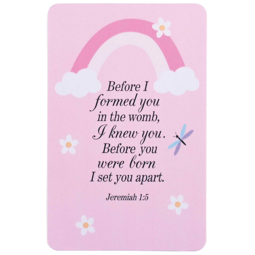 Pocketcard Before I Formed You