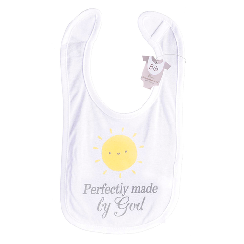 Baby Bib Sun Perfectly Made By God