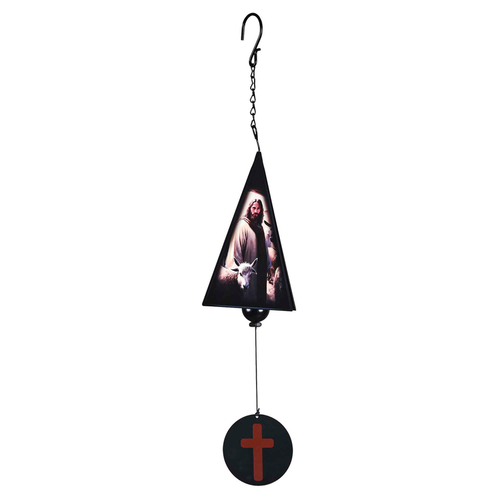 Windchime Iron Sail Psalm 23 Jesus