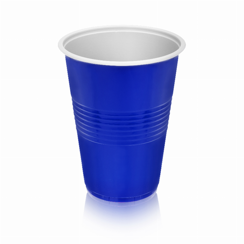 16 Oz Blue Party Cups, 24 Pack By True