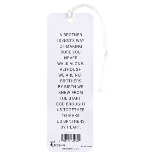 Tassel Coin Bookmark Brothers In Christ