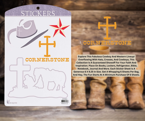 Sticker Western Collection