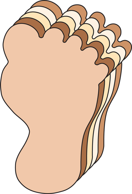 Large Multicultural Cut-Out
