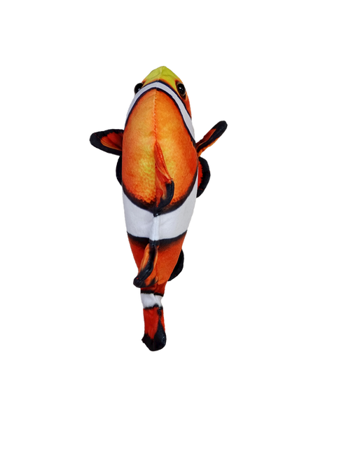 Clownfish Aquatic Plush Stuffed Animal 12" Fish