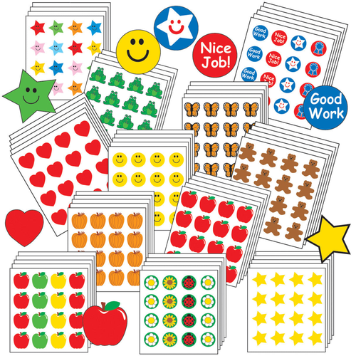 Sticker Bargain Bags