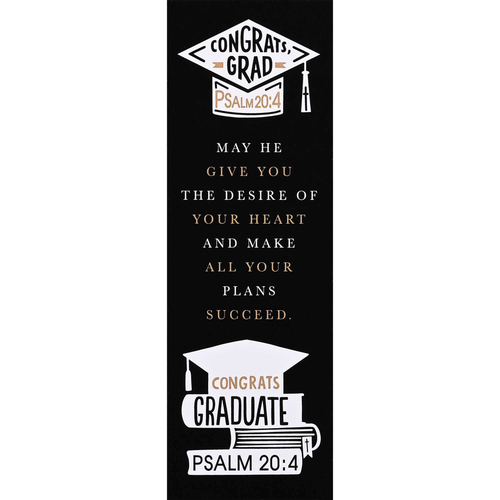 Bookmark Congrats Graduate 2x6 12-Pack