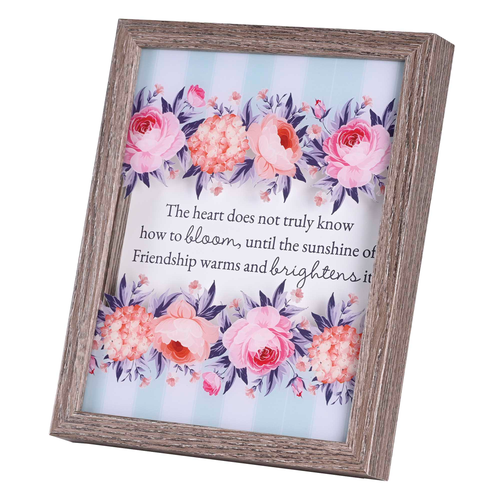 Framed Wall Art How To Bloom 8x10