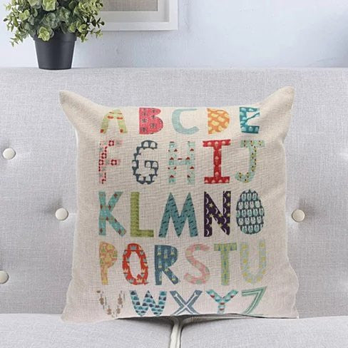 ABC of Love Cushion Covers