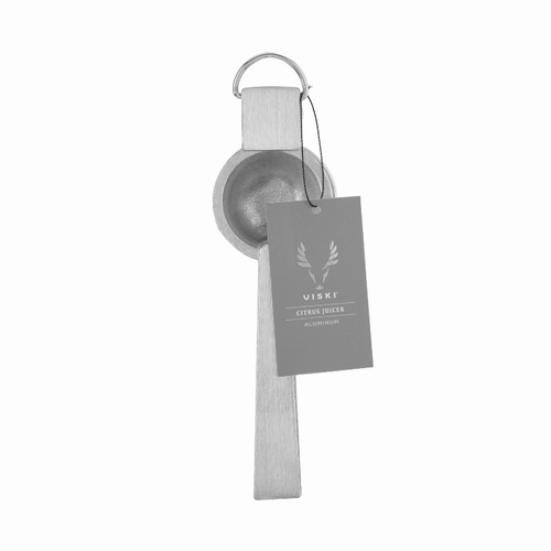 Viski Professional Silver Citrus Juicer