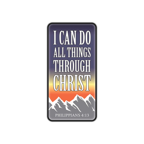 Sticker I Can Do All Things