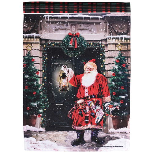 Flag Santa 13x18