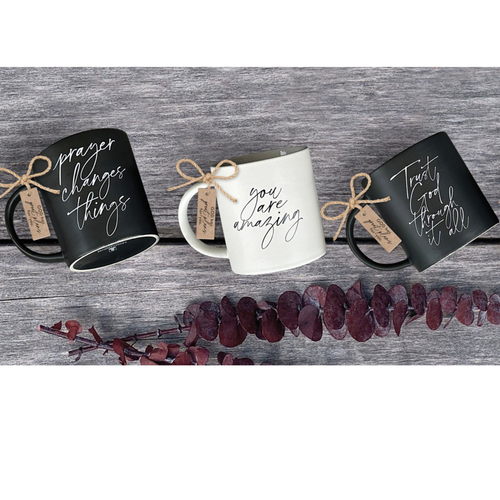 Mug White You Are Amazing 18oz Eph. 3:19