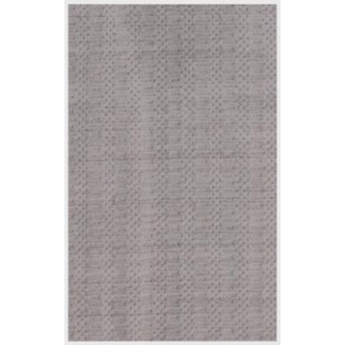 Charcoal And Dark Grey Hand Loomed Area Rug