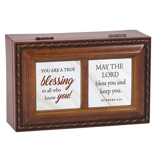 Music Box Petite True Blessing Num. 6:24