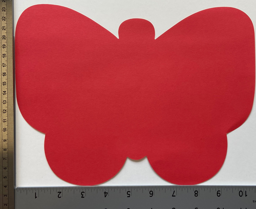 Butterfly Assorted Color Super Cut-Outs