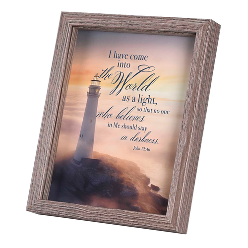 Framed Wall Art I Have Come Into 8x10