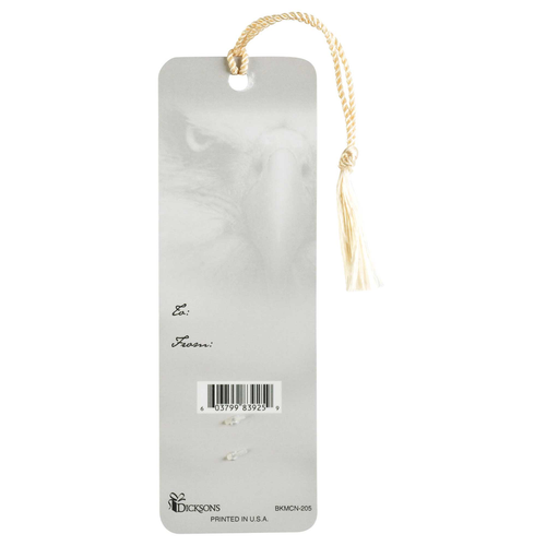 Tassel Coin Bookmark But They That Wait